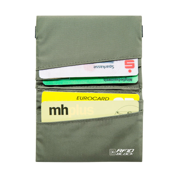 Billetera Card Holder RFID Block