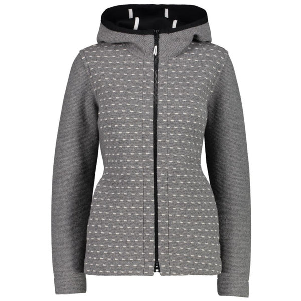 Chaqueta Mujer Wooltech Fix Hood – Volkanica Outdoors