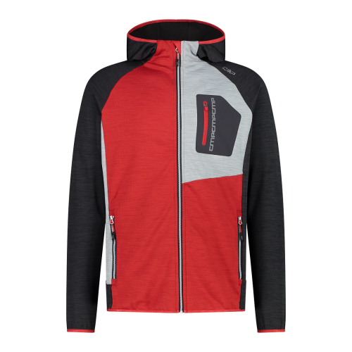 Polar Hombre Unlimitech Grid Tech Hooded Stretch