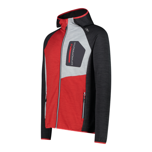 Polar Hombre Unlimitech Grid Tech Hooded Stretch