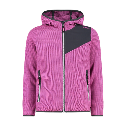 Polar Niña Fix Hood Jacquard Knit-Tech
