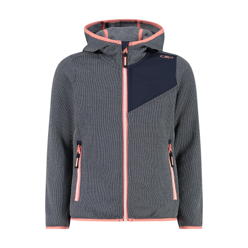 Polar Niña Fix Hood Jacquard Knit-Tech