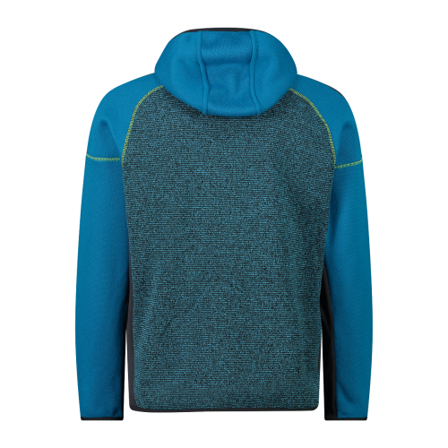 Polar Hombre  Jacquard Knit-Tech Hooded