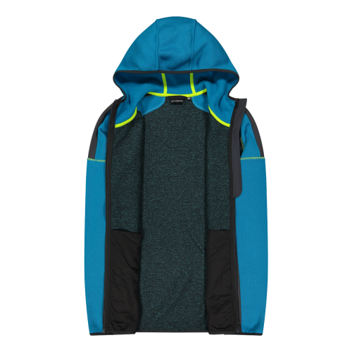 Polar Hombre  Jacquard Knit-Tech Hooded