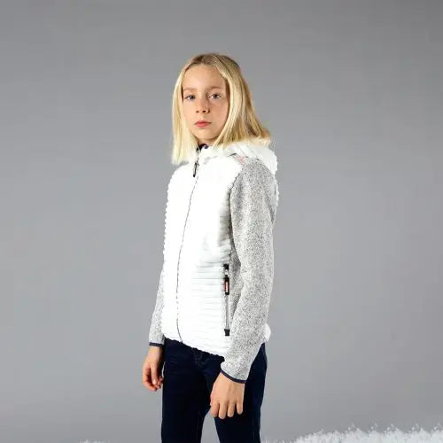Chaqueta Niña Fix Hood Hybrid with Highloft
