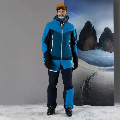 Pantalón Impermeable Hombre Unlimitech 3-Layer