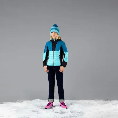 Chaqueta Niña Hybrid Ripstop (PFC free)