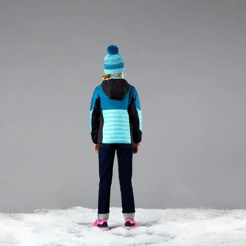 Chaqueta Niña Hybrid Ripstop (PFC free)