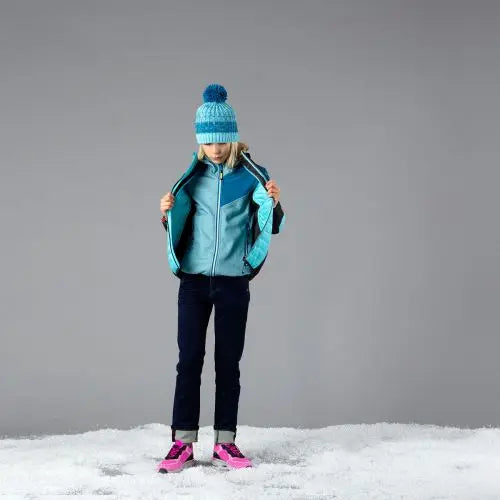 Chaqueta Niña Hybrid Ripstop (PFC free)