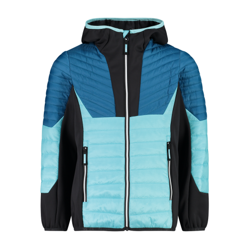 Chaqueta Niña Hybrid Ripstop (PFC free)