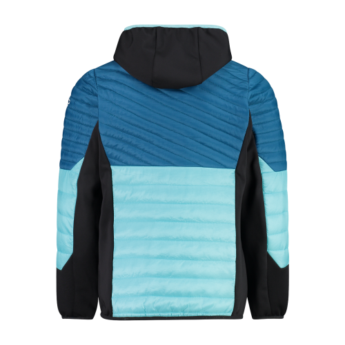 Chaqueta Niña Hybrid Ripstop (PFC free)