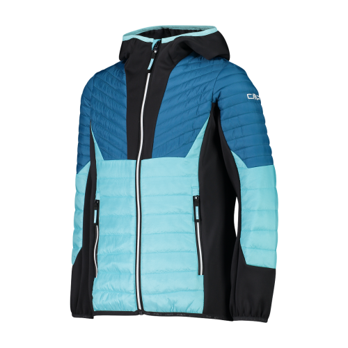 Chaqueta Niña Hybrid Ripstop (PFC free)