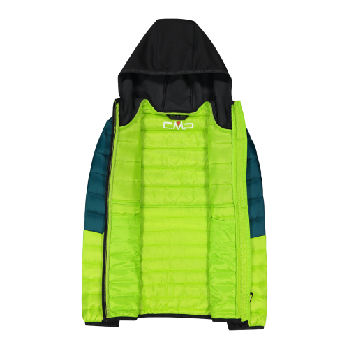 Chaqueta Niño Hybrid Fix Hood 32Z4474