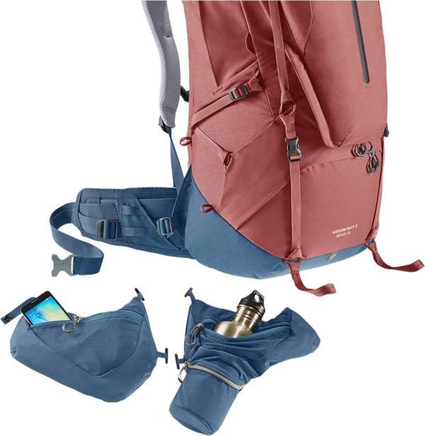 Mochila Mujer Aircontact X 60 + 15 SL
