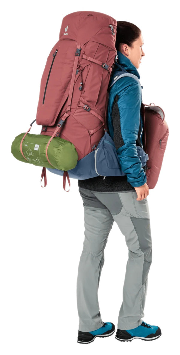 Mochila Mujer Aircontact X 60 + 15 SL