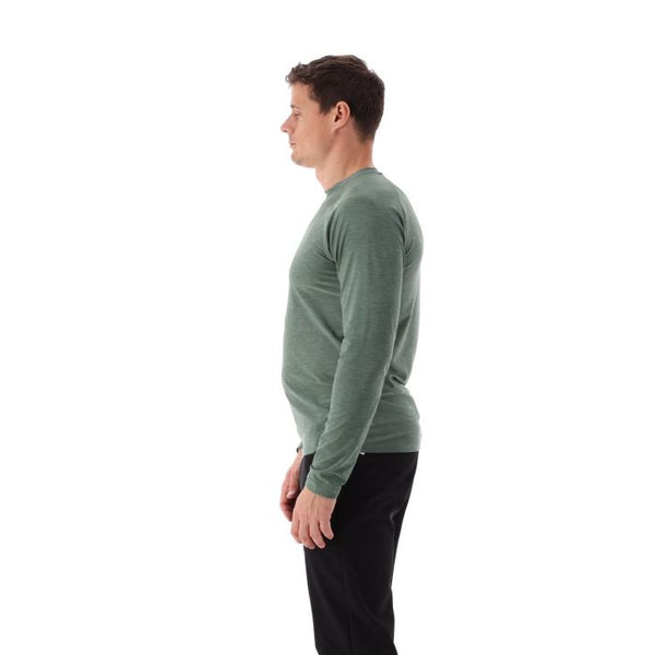 Polera Hombre Manga Larga Elasticada