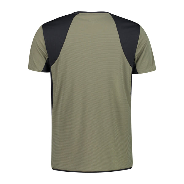 Polera Hombre Unlimitech con paneles de Malla