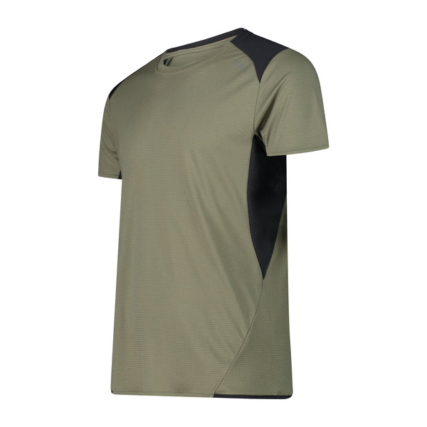 Polera Hombre Unlimitech con paneles de Malla