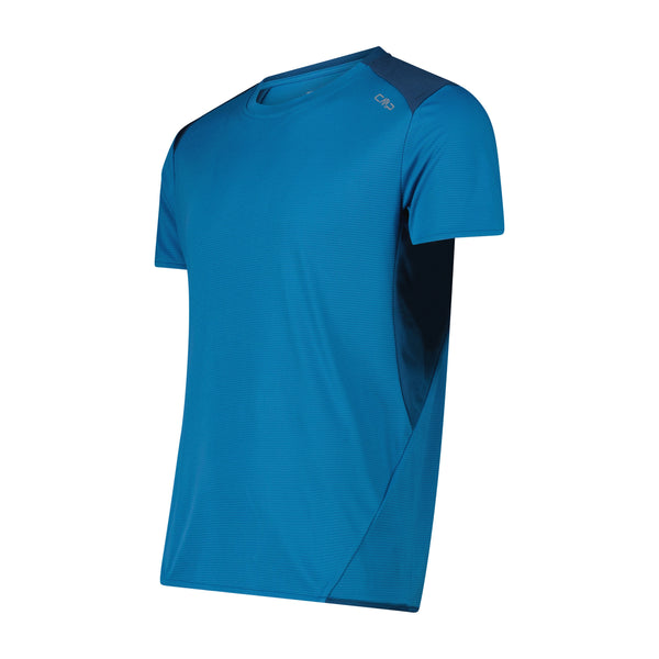 Polera Hombre Unlimitech con paneles de Malla