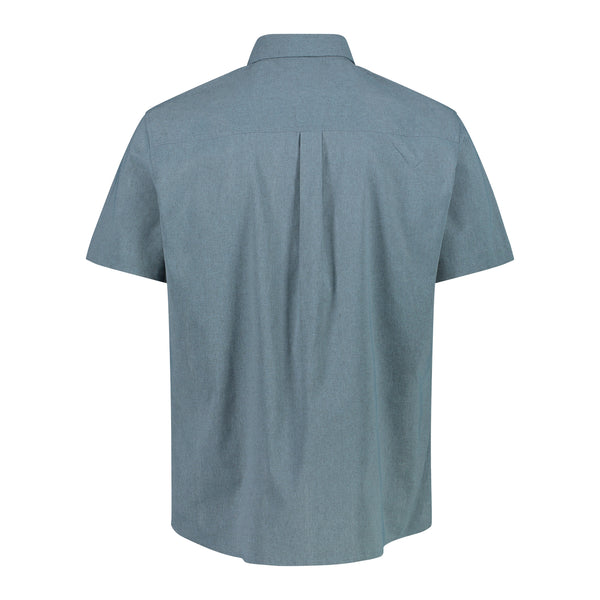 Camisa Hombre Manga Corta Elasticada