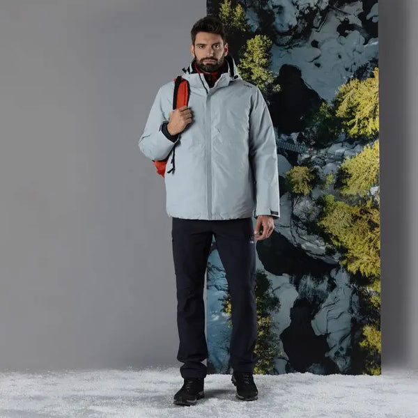 Chaqueta Hombre 3-in-1 Taslan
