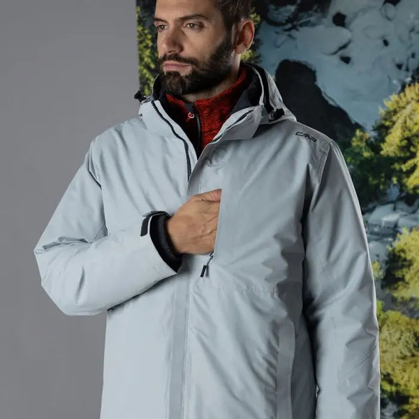 Chaqueta Hombre 3-in-1 Taslan
