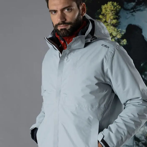 Chaqueta Hombre 3-in-1 Taslan