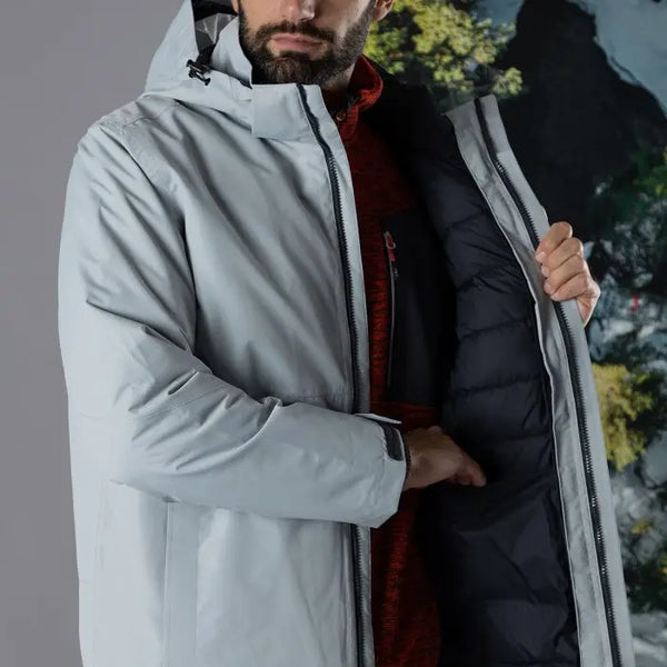 Chaqueta Hombre 3-in-1 Taslan