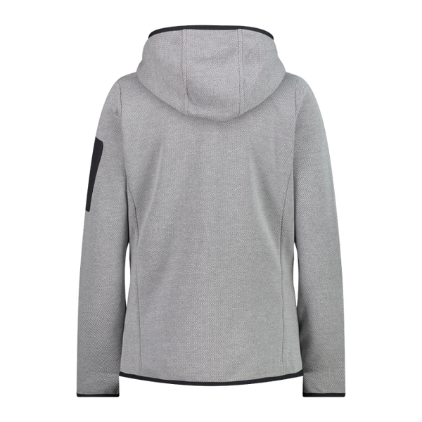 Chaqueta Mujer Knit Tech con Gorro