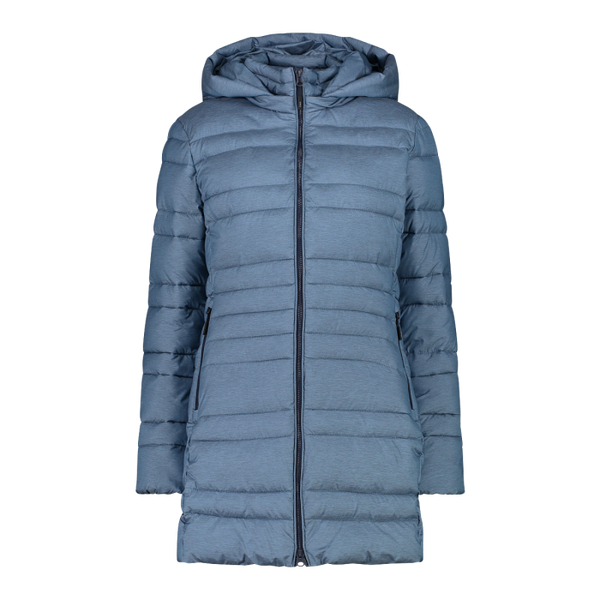 Abrigo Mujer Quilted Du Pont Sorona Recycled
