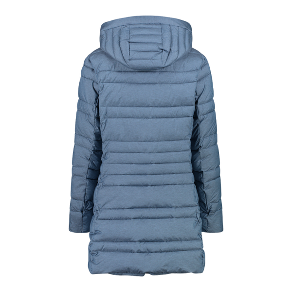 Abrigo Mujer Quilted Du Pont Sorona Recycled