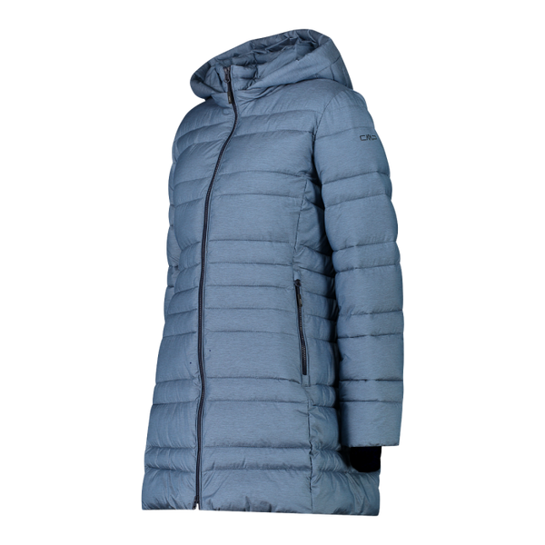 Abrigo Mujer Quilted Du Pont Sorona Recycled