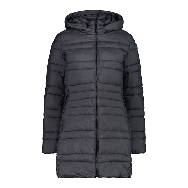 Abrigo Mujer Quilted Du Pont Sorona Recycled