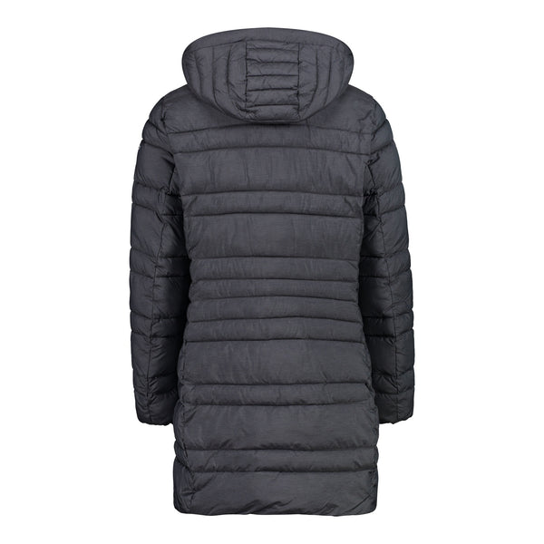Abrigo Mujer Quilted Du Pont Sorona Recycled