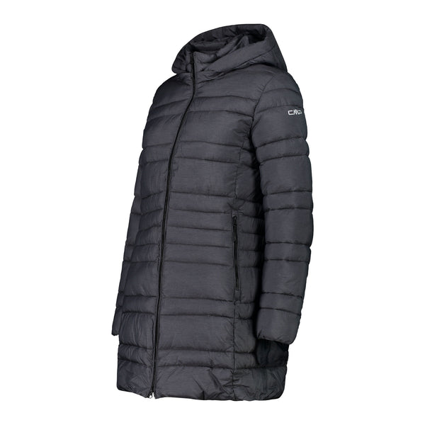 Abrigo Mujer Quilted Du Pont Sorona Recycled