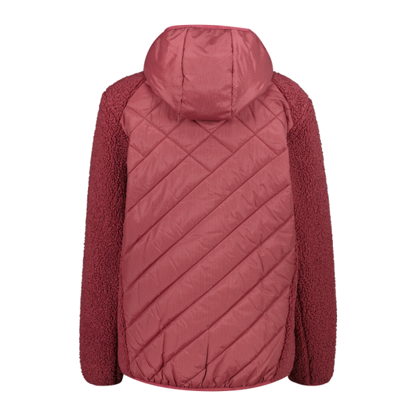 Chaqueta Mujer Unlimitech con Gorro