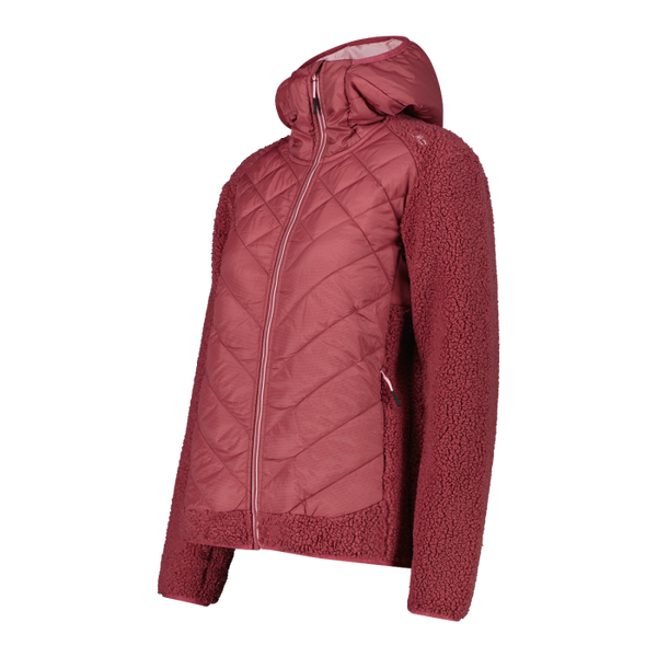 Chaqueta Mujer Unlimitech con Gorro