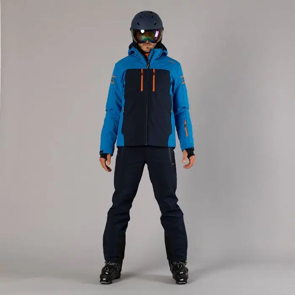 Pantalón Hombre Softshell Ski Salopettes