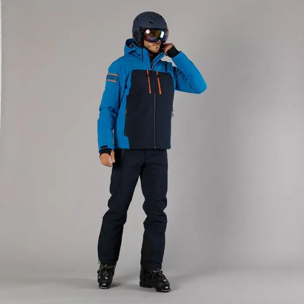 Pantalón Hombre Softshell Ski Salopettes