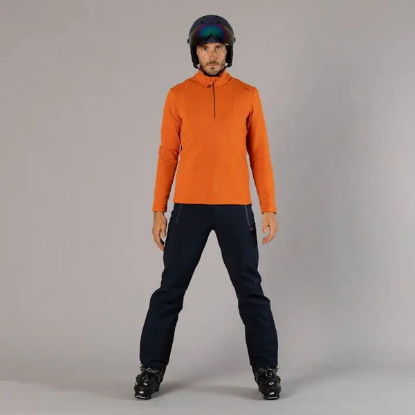 Pantalón Hombre Softshell Ski Salopettes
