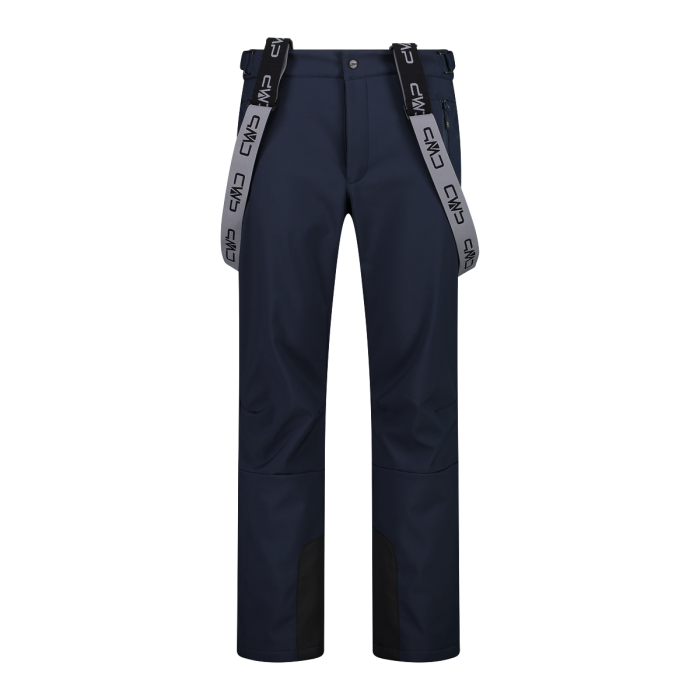 Pantalón Hombre Softshell Ski Salopettes