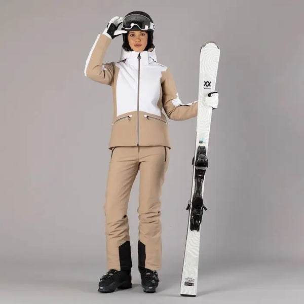 Chaqueta Mujer Twill Ski