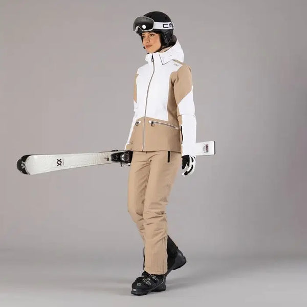 Chaqueta Mujer Twill Ski