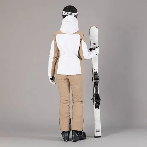 Chaqueta Mujer Twill Ski