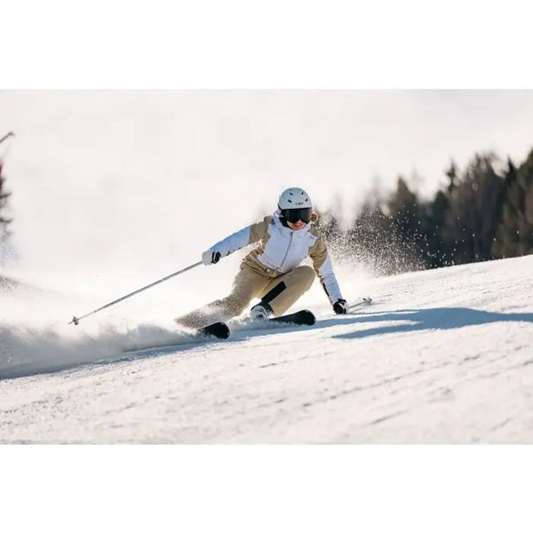 Chaqueta Mujer Twill Ski