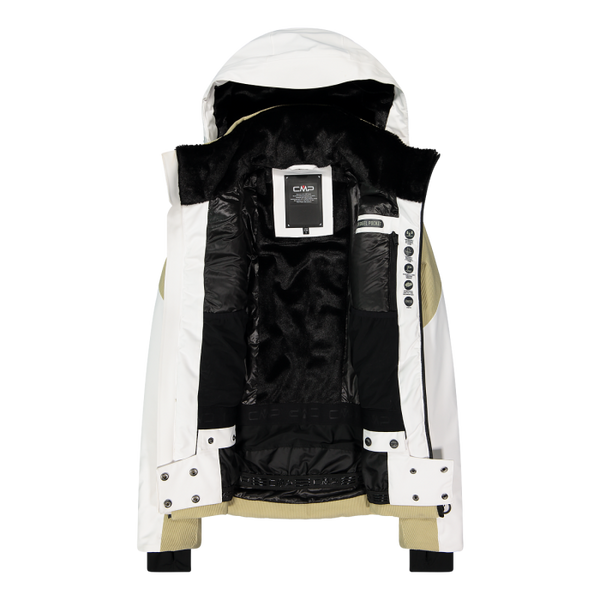 Chaqueta Mujer Twill Ski