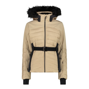 Chaqueta Mujer Ski con Gorro