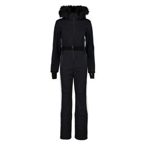 Traje de Ski Mujer con Gorro Desmontable