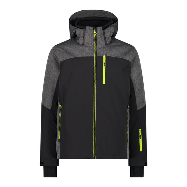 Chaqueta Hombre Denim-Effect Ski