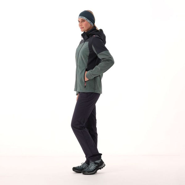 Chaqueta Mujer Softshell con Gorro